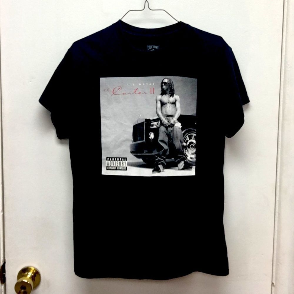 Lil Wayne Tha Carter II Mens size Small Band Shirt